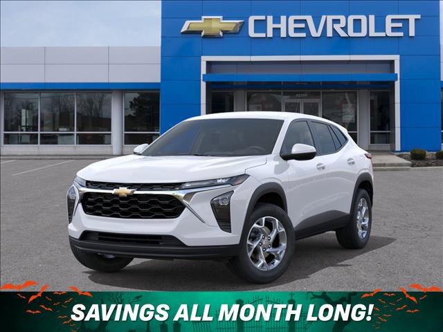 New 2026 Chevrolet Trax LS w/ LS Convenience Package FWD image 6