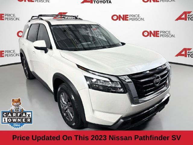 Used 2023 Nissan Pathfinder SV w/ SV Premium Package AWD/4WD image 1