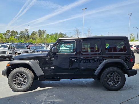 New 2026 Jeep Wrangler Unlimited Sport AWD/4WD image 4