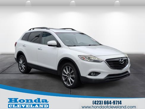 Used 2015 MAZDA CX-9 Grand Touring w/ GT Technology Package FWD image 1