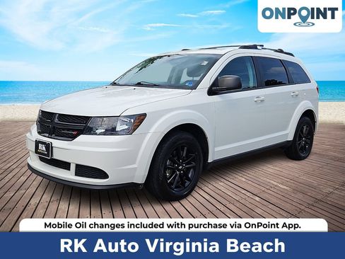 Used 2020 Dodge Journey SE w/ SE Popular Equipment Group FWD image 1