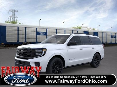 New 2025 Ford Expedition Platinum