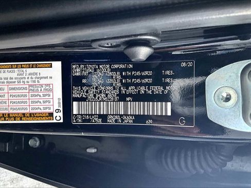 Used 2021 Toyota 4Runner Nightshade image 31