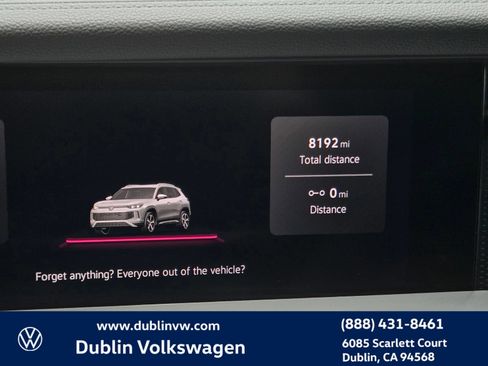 Certified 2026 Volkswagen Tiguan SE AWD/4WD image 23