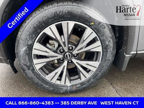 Certified 2023 Nissan Rogue SV w/ SV Premium B Package AWD/4WD image 12