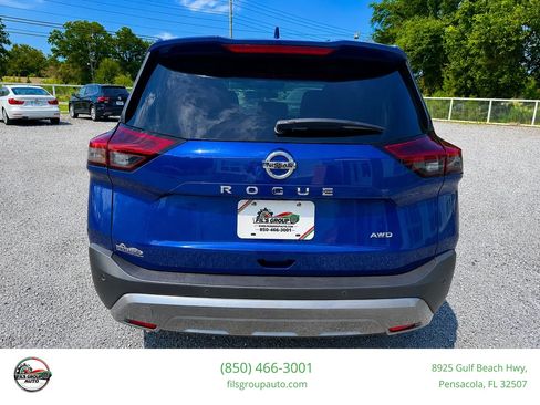 Used 2021 Nissan Rogue S AWD/4WD image 8