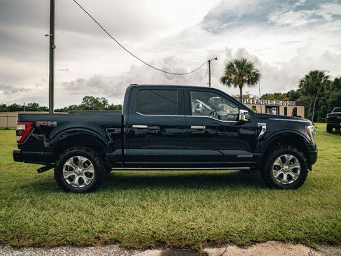 Used 2023 Ford F150 Platinum w/ Equipment Group 701A High AWD/4WD image 8