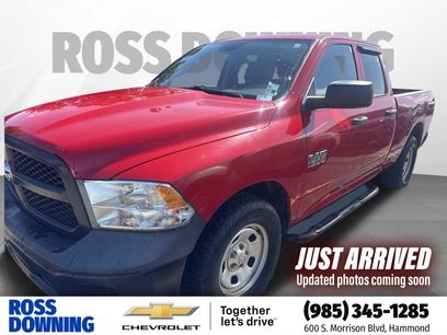Used 2018 RAM 1500 Tradesman