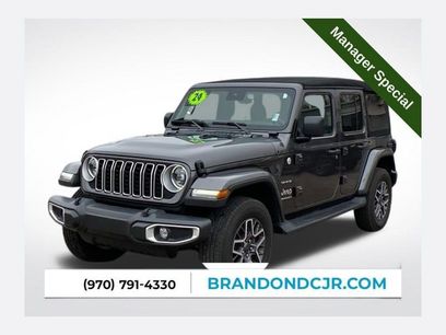 Used 2024 Jeep Wrangler Sahara w/ Safety Group