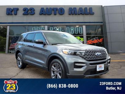 Certified 2024 Ford Explorer XLT w/ Equipment Group 202A