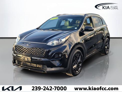 Certified 2021 Kia Sportage S FWD image 3
