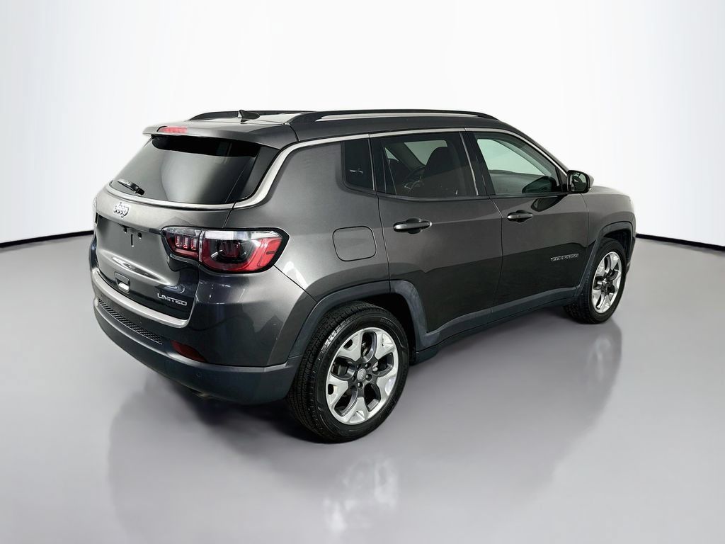 Used 2021 Jeep Compass Limited FWD image 7