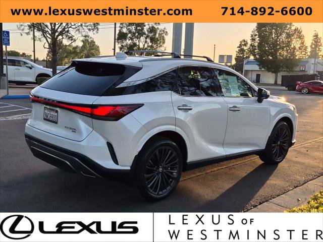 Certified 2026 Lexus RX 350h w/ Convenience Package AWD/4WD image 8