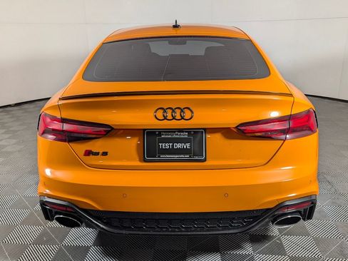 Used 2022 Audi RS 5 Sportback w/ RS Driver Assistance Package AWD/4WD image 6
