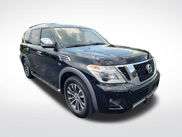 Used 2020 Nissan Armada SL w/ Premium Package RWD image 7