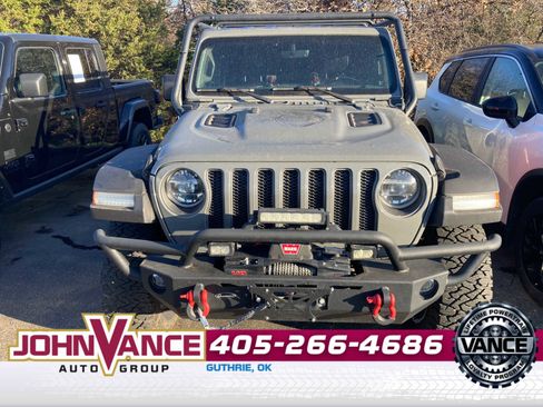 Used 2020 Jeep Wrangler Unlimited Rubicon image 2