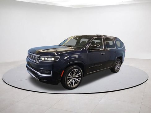 Certified 2025 Jeep Grand Wagoneer 4WD image 3