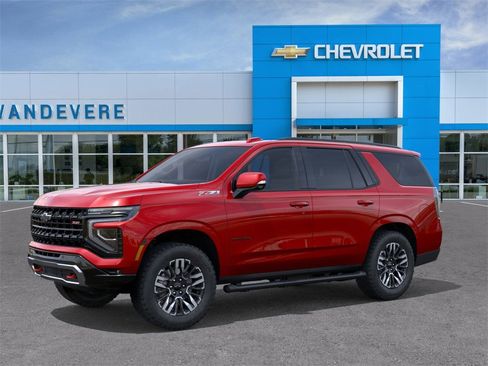 New 2026 Chevrolet Tahoe Z71 image 2