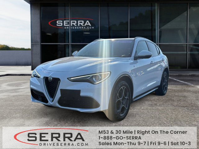 Used 2023 Alfa Romeo Stelvio Ti AWD/4WD image 1