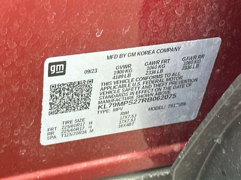 Used 2024 Chevrolet TrailBlazer LT w/ Convenience Package FWD image 30