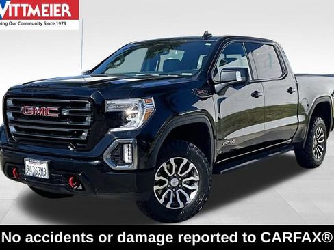 Used 2022 GMC Sierra 1500 AT4 w/ AT4 Preferred Package AWD/4WD image 1