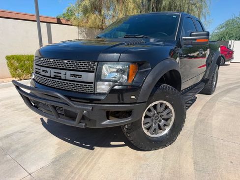 Used 2010 Ford F150 Raptor AWD/4WD image 14