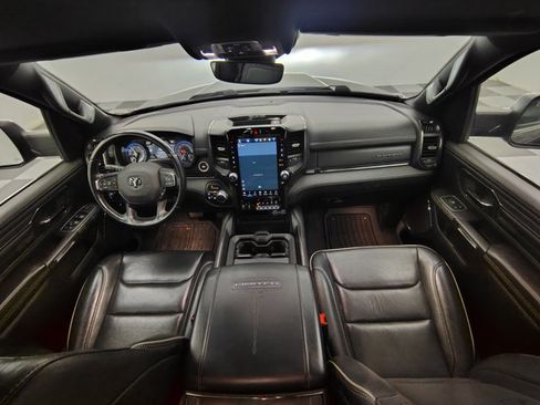 Used 2022 RAM 1500 Limited w/ Body Color Bumper Group AWD/4WD image 2