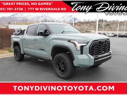 New 2026 Toyota Tundra Limited w/ TRD Off-Road Package
