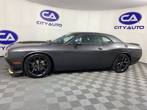 Used 2022 Dodge Challenger R/T w/ Blacktop Package RWD image 6