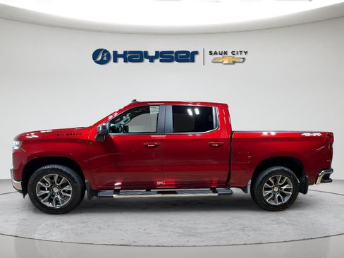 Used 2022 Chevrolet Silverado 1500 LT w/ Bed Protection Package AWD/4WD image 4
