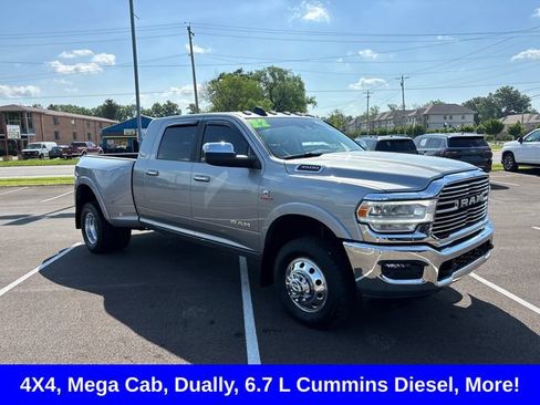 Used 2022 RAM 3500 Laramie AWD/4WD image 2