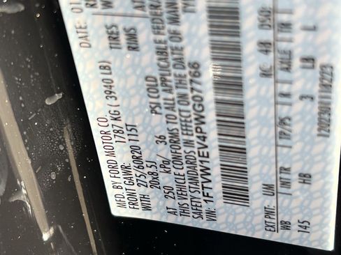 Used 2023 Ford F150 Lightning Lariat w/ Equipment Group 511A High image 27