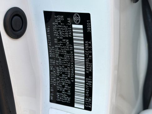 Certified 2025 Toyota Camry LE image 27