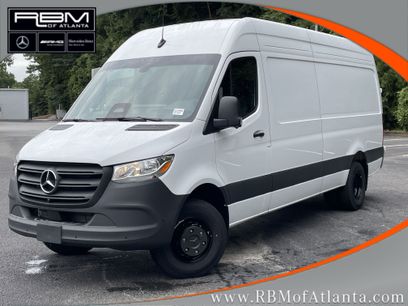 New 2025 Mercedes-Benz Sprinter 3500