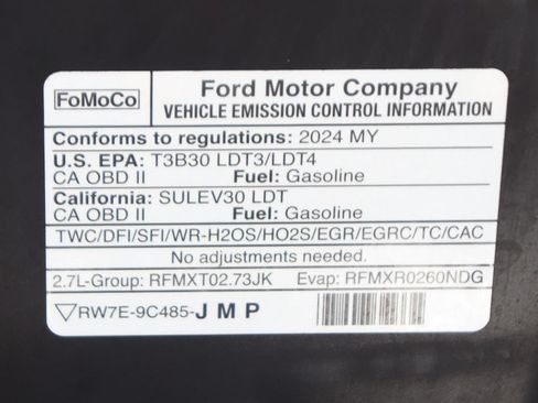 Used 2024 Ford F150 STX w/ STX Black Appearance Package AWD/4WD image 13