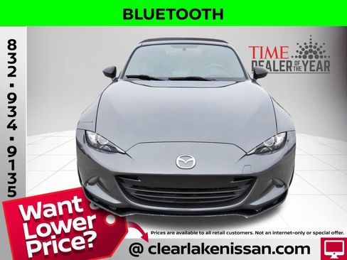 Used 2018 MAZDA MX-5 Miata Club image 2
