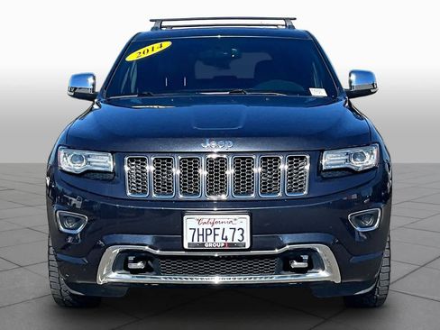 Used 2014 Jeep Grand Cherokee Overland AWD/4WD image 3