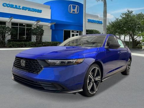 New 2026 Honda Accord Sport image 1