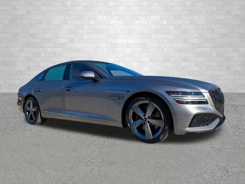Certified 2023 Genesis G80 3.5T Sport image 1