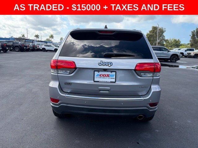 Used 2019 Jeep Grand Cherokee Limited w/ Luxury Group II RWD image 5