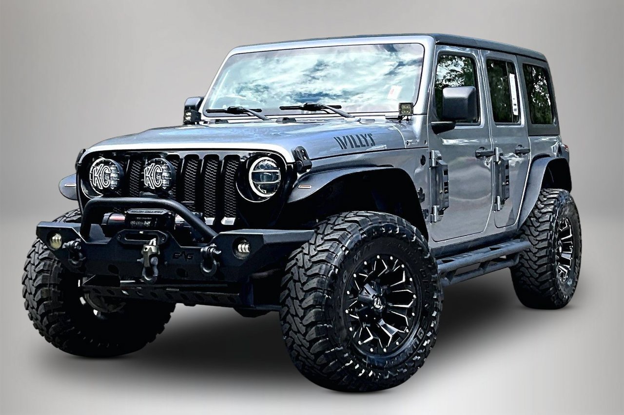Used 2020 Jeep Wrangler Unlimited Sport AWD/4WD image 1