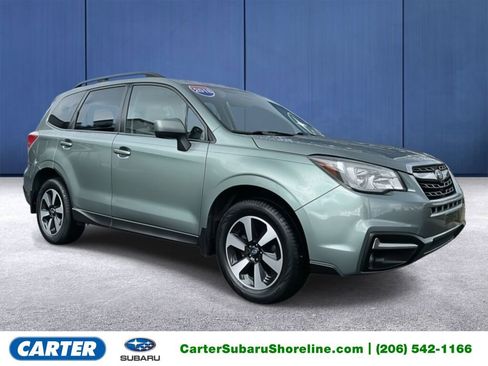 Used 2018 Subaru Forester 2.5i Premium image 1