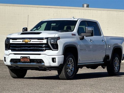 New 2026 Chevrolet Silverado 2500 LTZ w/ Z71 Chrome Sport Edition image 8