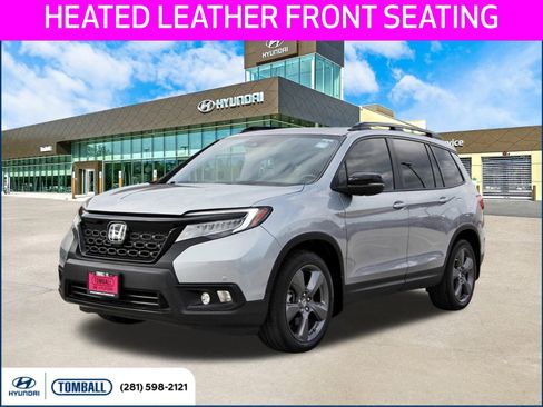 Used 2021 Honda Passport Touring image 1