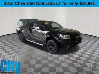 Used 2016 Chevrolet Colorado LT w/ Midnight Edition AWD/4WD 360° Tour