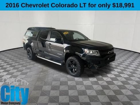 Used 2016 Chevrolet Colorado LT w/ Midnight Edition AWD/4WD image 1