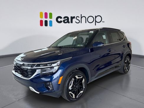 Used 2024 Kia Seltos SX w/ SX Sunroof Package AWD/4WD image 1