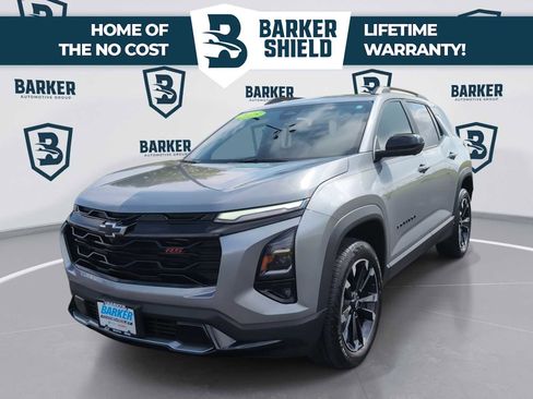 Used 2025 Chevrolet Equinox RS w/ Safety and Technology Package FWD image 1