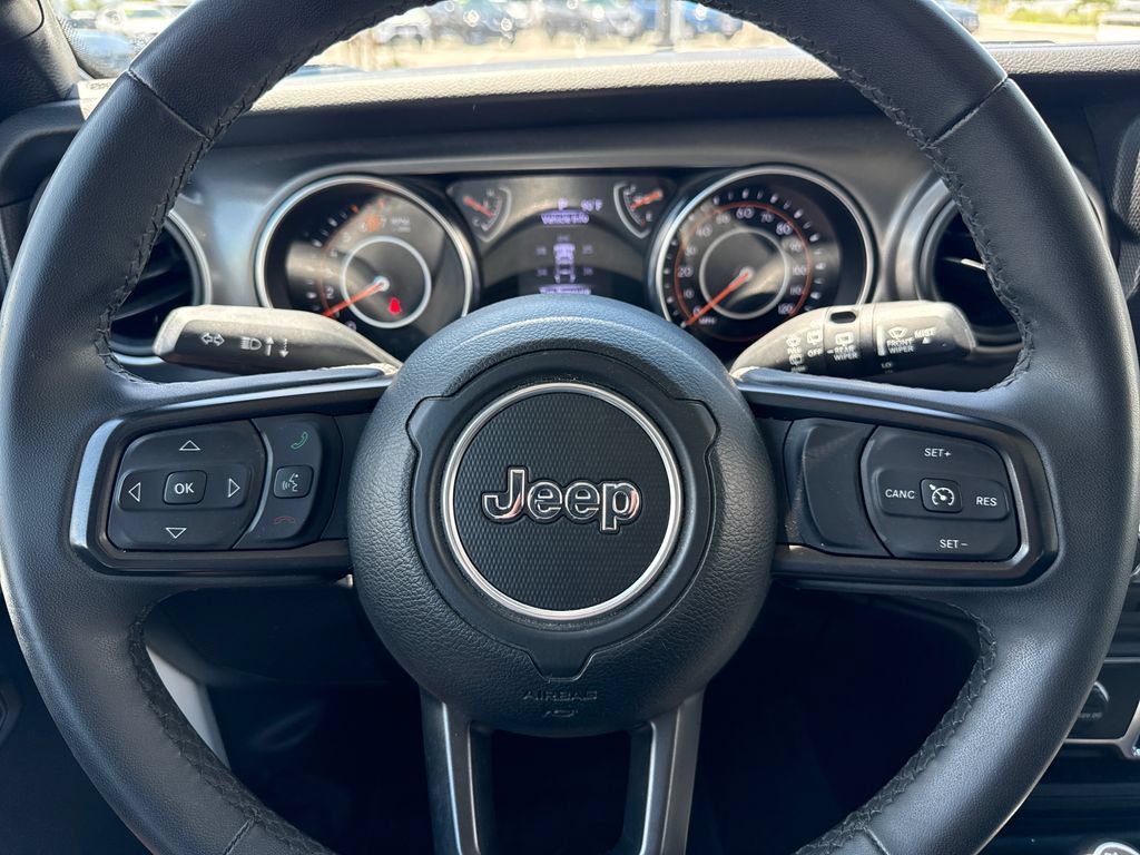 Used 2023 Jeep Wrangler Unlimited Sport AWD/4WD image 15