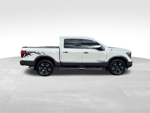 Used 2021 Nissan Titan Platinum Reserve w/ Off Road Protection Package image 7